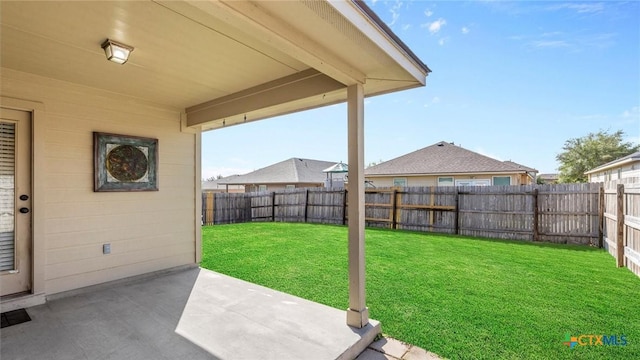234 Wild Plum, San Marcos, TX 78666 - view of yard with a patio