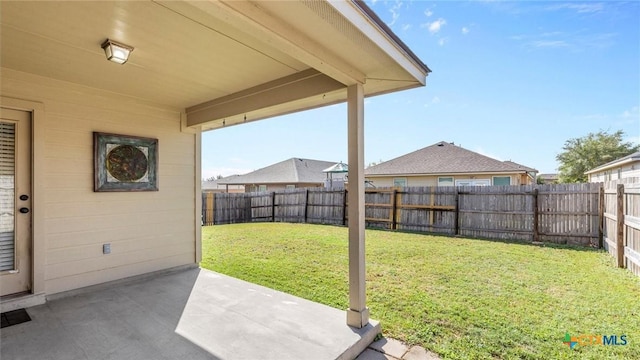 234 Wild Plum, San Marcos, TX 78666 - view of yard with a patio