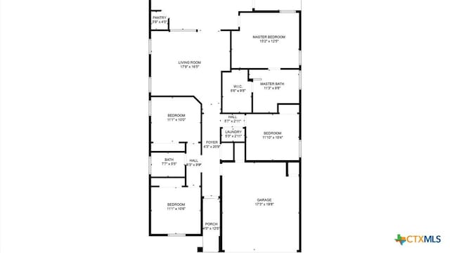 234 Wild Plum, San Marcos, TX 78666 - property floor plan