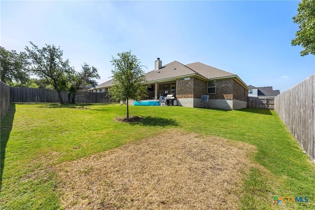 2416 Macdougal St, Nolanville, TX 76559 - view of yard