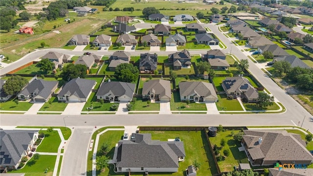 2416 Macdougal St, Nolanville, TX 76559 - aerial view of property and surrounding area with nearby suburban area