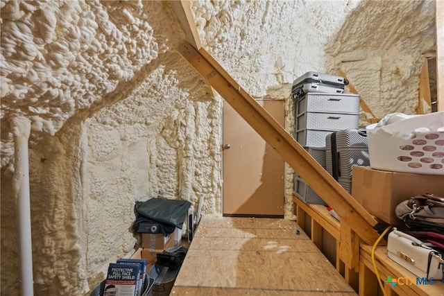 2416 Macdougal St, Nolanville, TX 76559 - view of attic