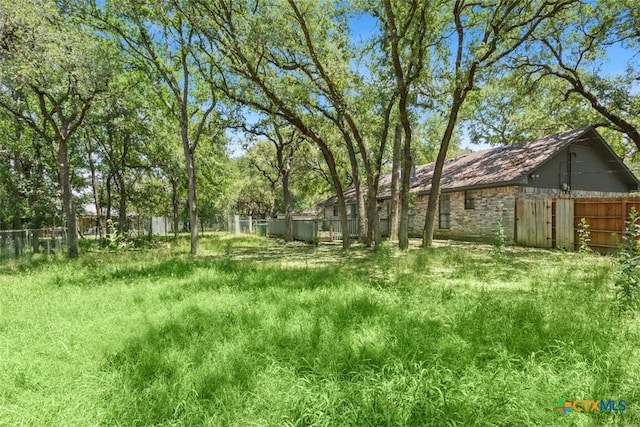 15 Willow Ct, Belton, TX 76513 - view of yard