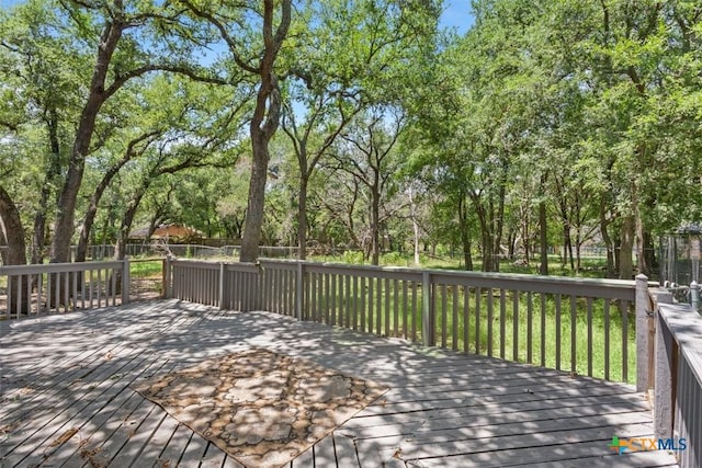 15 Willow Ct, Belton, TX 76513 - view of deck
