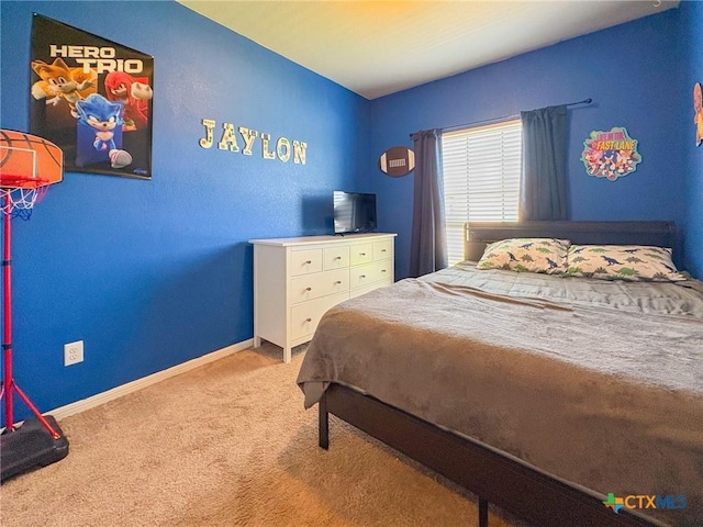 2321 Vicksburg Ln, Temple, TX 76504 - carpeted bedroom with baseboards