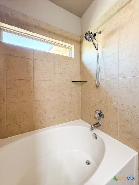 2321 Vicksburg Ln, Temple, TX 76504 - bathroom featuring shower / washtub combination