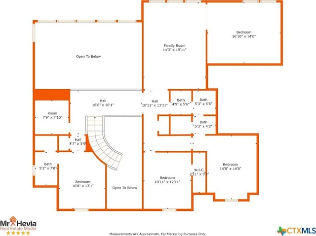 618 Oak Brook Dr, New Braunfels, TX 78132 - home floor plan