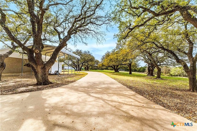 13755 N Lone Star Pkwy, Valley Mills, TX 76689 - view of community featuring driveway