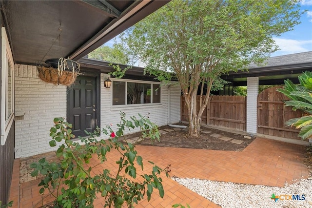 1223 N Sarah Dewitt Dr, Gonzales, TX 78629 - view of patio / terrace