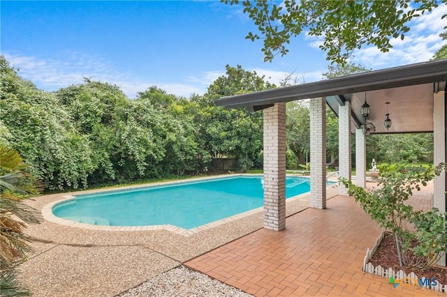 1223 N Sarah Dewitt Dr, Gonzales, TX 78629 - swimming pool with a patio