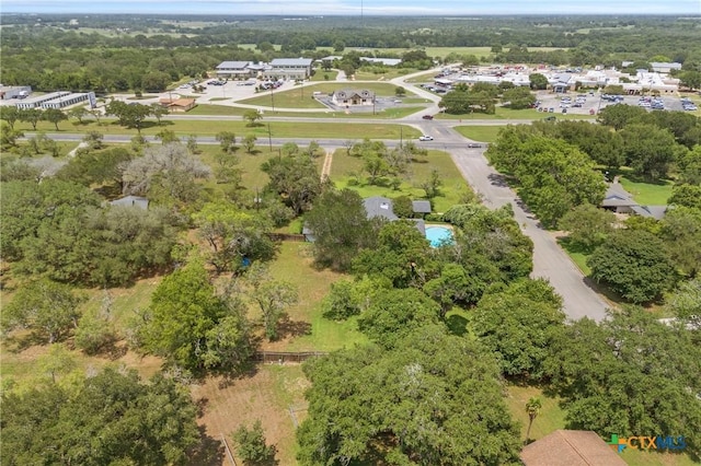 1223 N Sarah Dewitt Dr, Gonzales, TX 78629 - aerial view of property and surrounding area