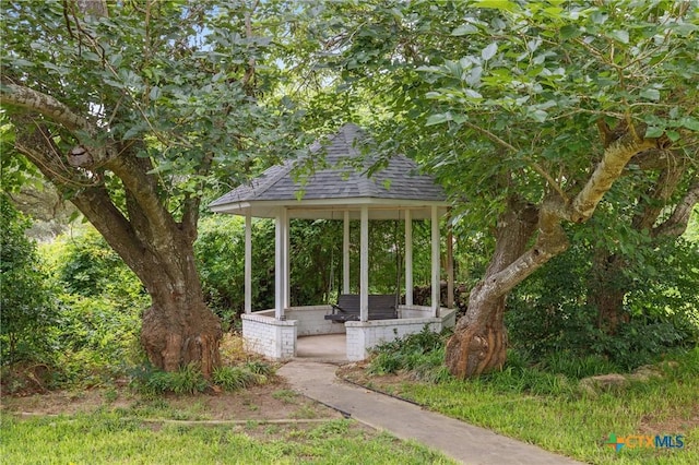 1223 N Sarah Dewitt Dr, Gonzales, TX 78629 - surrounding community with a gazebo