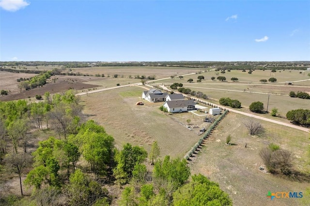 200 County Road 246, Florence, TX 76527 - aerial view of sparsely populated area