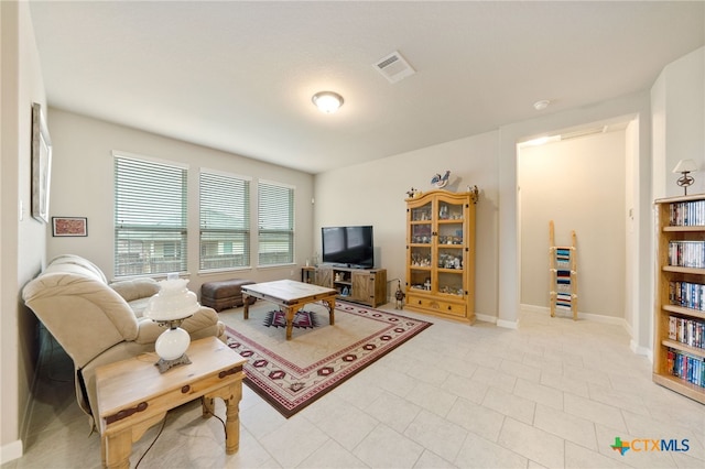 view of living room