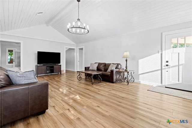 151 Crest Circle Dr, San Marcos, TX 78666 - living room featuring a chandelier and light wood-style floors