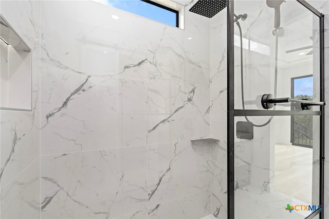 2637 Campestres, Spring Branch, TX 78070 - full bath with a marble finish shower