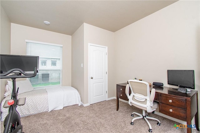 10207 Six Shooter Ln, Temple, TX 76502 - carpeted bedroom with baseboards