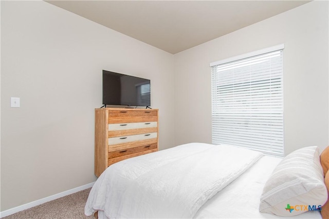 10207 Six Shooter Ln, Temple, TX 76502 - bedroom featuring light carpet and baseboards
