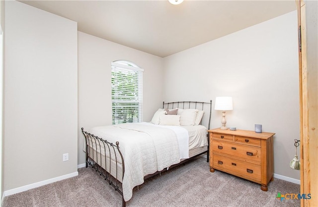 10207 Six Shooter Ln, Temple, TX 76502 - bedroom with light carpet and baseboards