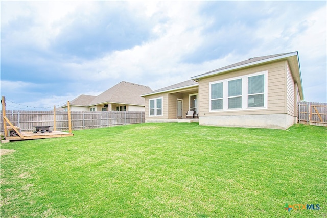 10207 Six Shooter Ln, Temple, TX 76502 - view of rear view of property