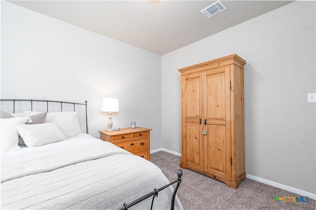 10207 Six Shooter Ln, Temple, TX 76502 - bedroom with light carpet and baseboards