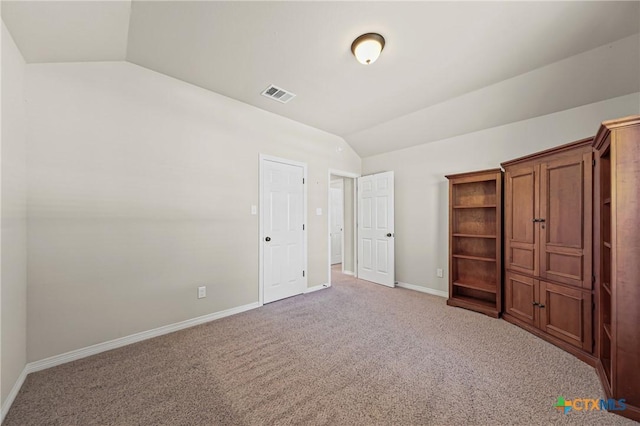 519 Gianotti Ct, Temple, TX 76502 - unfurnished bedroom with lofted ceiling and carpet floors