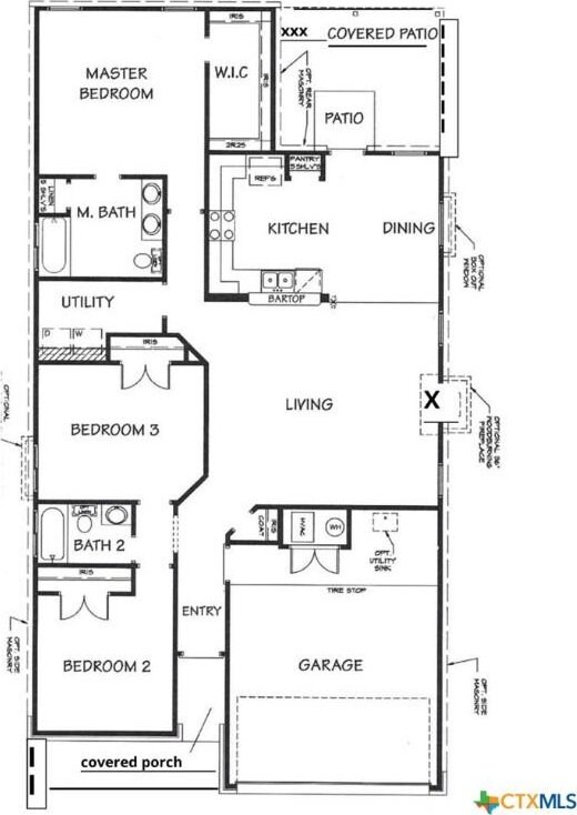 view of layout