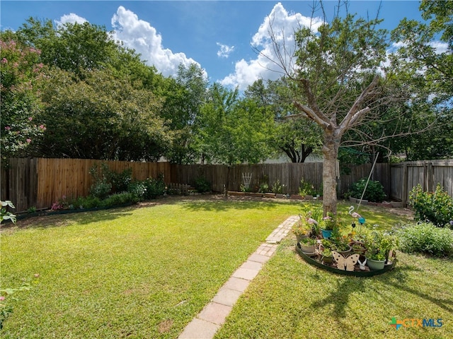 10619 Marshitahs Way, Austin, TX 78748 - view of fenced backyard