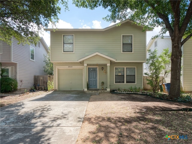 10619 Marshitahs Way, Austin, TX 78748 - view of front of home featuring driveway and an attached garage