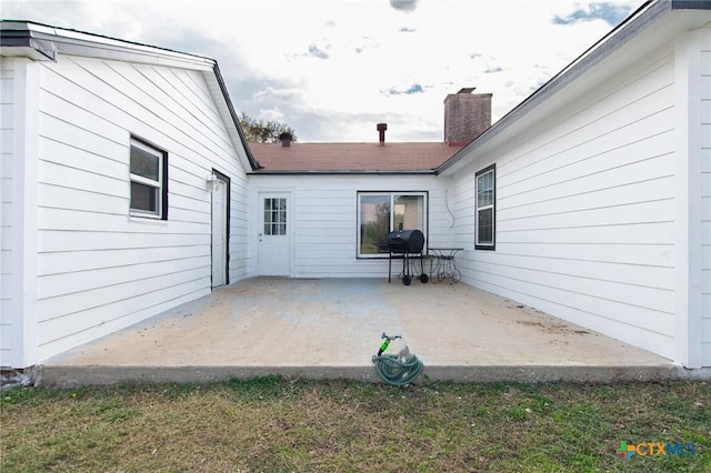 4417 S Pea Ridge Rd, Temple, TX 76502 - view of patio featuring a grill