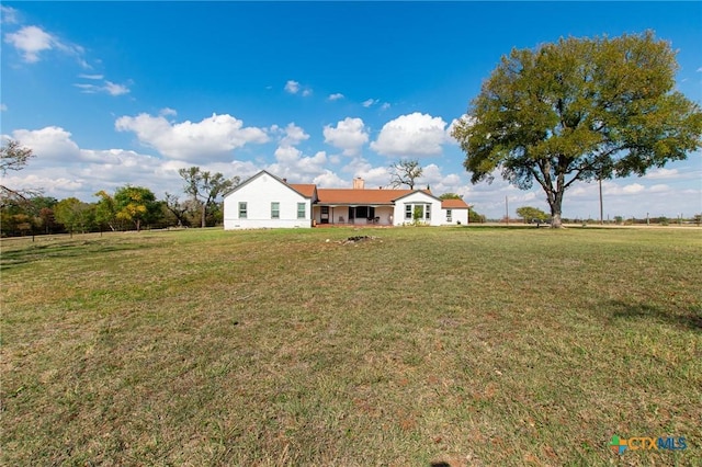 4417 S Pea Ridge Rd, Temple, TX 76502 - view of green lawn