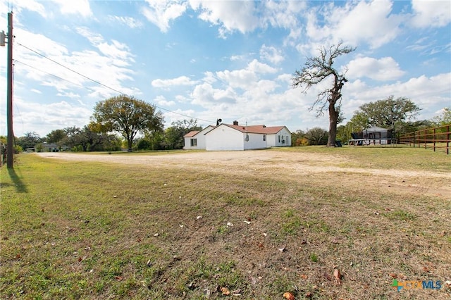 4417 S Pea Ridge Rd, Temple, TX 76502 - view of green lawn