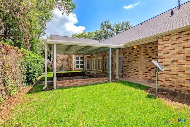 407 E Santa Rosa St, Victoria, TX 77901 - view of grassy yard