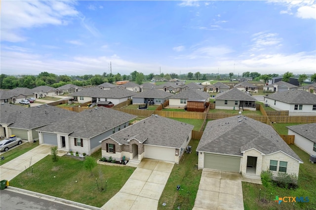 237 Poplin Ln, Troy, TX 76579 - aerial perspective of suburban area
