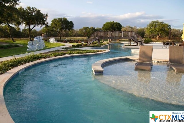 view of swimming pool