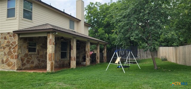 1910 Deerfield Way, Harker Heights, TX 76548 - view of yard