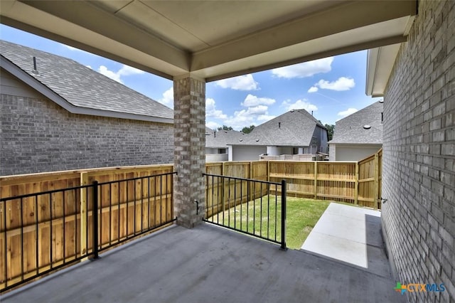 1826 Nettletree Rd, New Braunfels, TX 78132 - fenced backyard with a patio