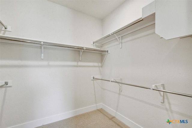 1826 Nettletree Rd, New Braunfels, TX 78132 - spacious closet featuring light carpet