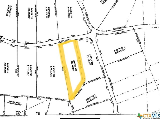 LOT153 High Point Dr, Kempner, TX 76539