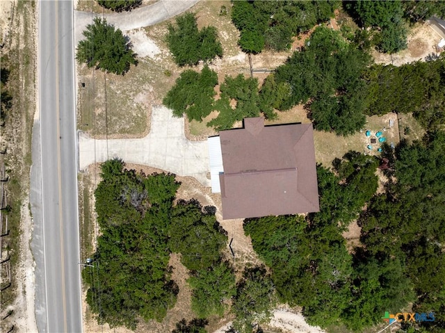1350 Colleen Dr, Canyon Lake, TX 78133 - drone / aerial view