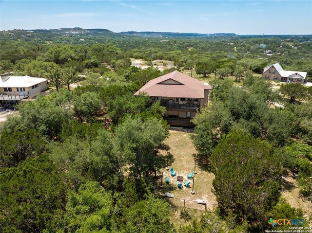 1350 Colleen Dr, Canyon Lake, TX 78133 - drone / aerial view of a forest