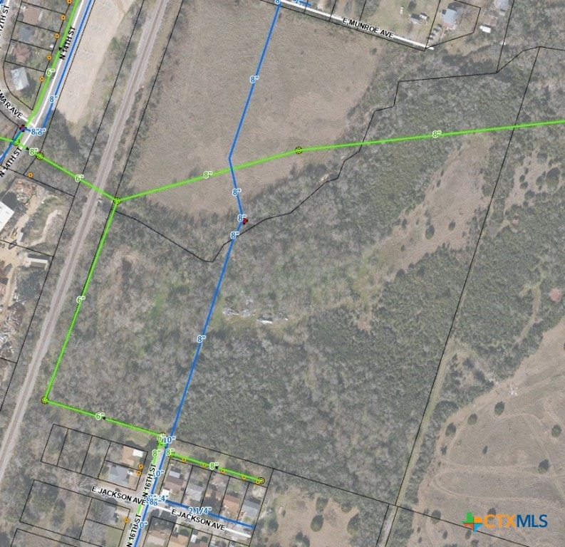 1002 N 20th St, Temple, TX 76501