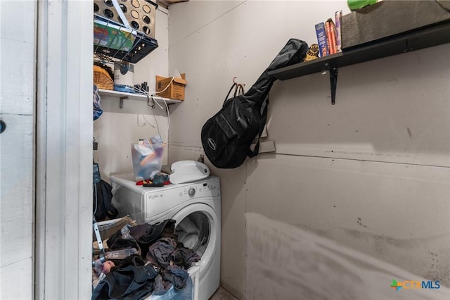 1802 Vine St, Georgetown, TX 78626 - laundry area with washer / dryer