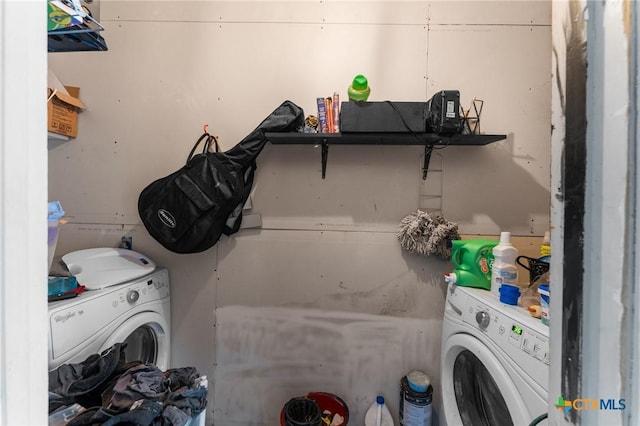 1802 Vine St, Georgetown, TX 78626 - washroom featuring washer / dryer