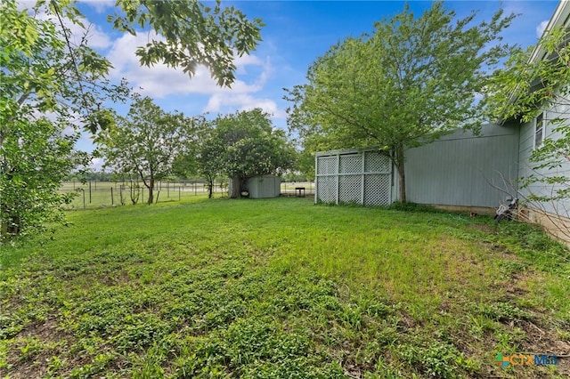 1802 Vine St, Georgetown, TX 78626 - view of yard