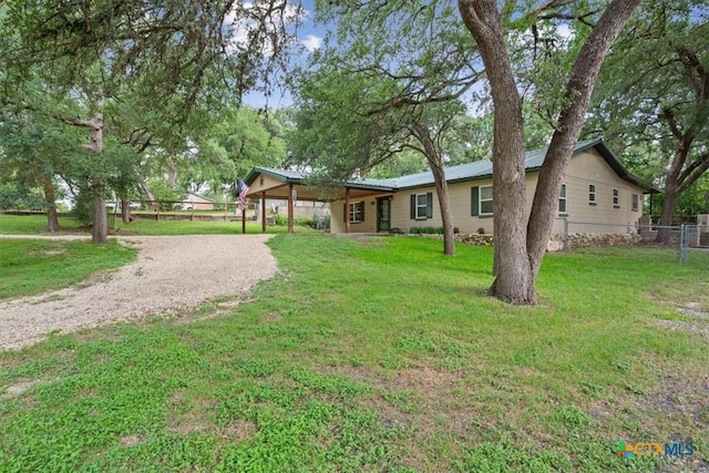 13242 Estate Trl, Belton, TX 76513 - view of front of property with driveway
