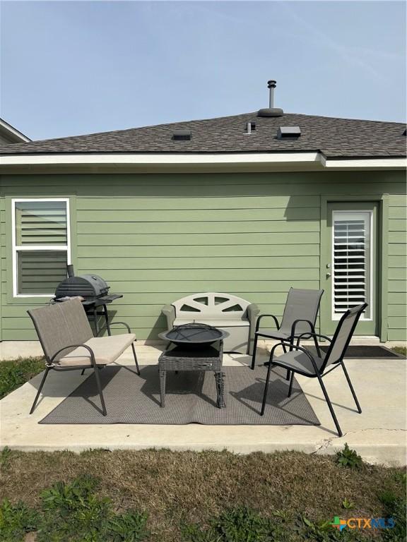 1157 Esplanade Pkwy, San Marcos, TX 78666 - view of patio / terrace