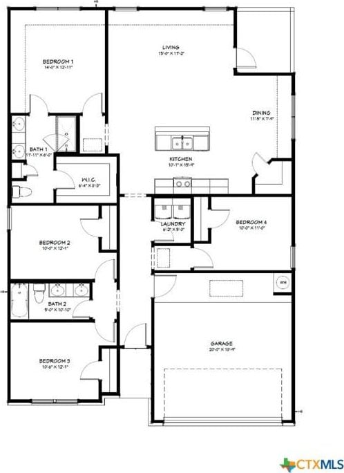 view of layout