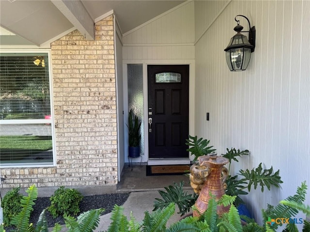 107 Savannah Dr, Victoria, TX 77904 - entrance to property with brick siding and covered porch