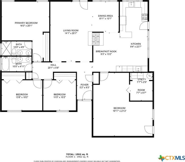 107 Savannah Dr, Victoria, TX 77904 - view of property floor plan